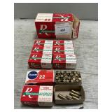 (350) Rounds Of Assorted .22 Long Rifle Ammo (350) Rounds Of Assorted .22 Long Rifle Ammo