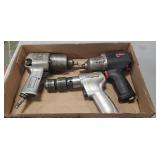 (3) Air Impact Wrenchs (Snap-On, Matco Tools & IR (3) Air Impact Wrenchs (Snap-On, Matco Tools & IR