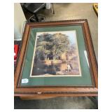 "Young Anglers? Framed Print "Young Anglers? Framed Print