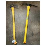 Fiberglass-Handled Axe, Pickaxe Fiberglass-Handled Axe, Pickaxe