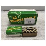 (500) Rounds Of .22 Long Rifle Ammo (500) Rounds Of .22 Long Rifle Ammo