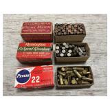 Assorted .22 Ammo Assorted .22 Ammo