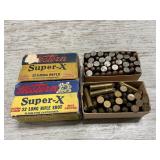 (2) Partial Boxes Of .22 Long Rifle Ammo (2) Partial Boxes Of .22 Long Rifle Ammo