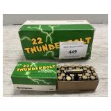 (500) Rounds Of .22 Long Rifle Ammo (500) Rounds Of .22 Long Rifle Ammo