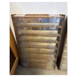 Wooden Display Case w/ Glass Wooden Display Case w/ Glass