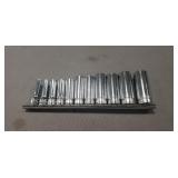 (11) Snap-On Sockets (3/8" Drive/Standard) (11) Snap-On Sockets (3/8" Drive/Standard)