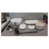 Tray Lot Of Assorted Dishware & More Tray Lot Of Assorted Dishware & More