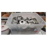 Box Of Vintage Aluminum Canning Jar Lids Box Of Vintage Aluminum Canning Jar Lids