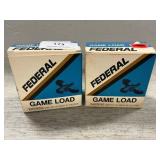 (50) Federal 12 Gauge Shotgun Shells (50) Federal 12 Gauge Shotgun Shells