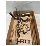 Box Of Vintage Reloading, Tools, Accessories Box Of Vintage Reloading, Tools, Accessories
