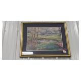 (1) Framed Print (32"�26") (1) Framed Print (32"�26")