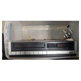 Box Lot Of Assorted Items Including RCA VCR Box Lot Of Assorted Items Including RCA VCR