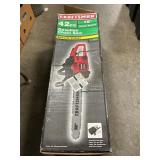 Craftsman 18" Gasoline Chainsaw, In Box Craftsman 18" Gasoline Chainsaw, In Box