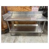 Stainless Steel Prep Table Stainless Steel Prep Table