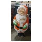 (1) Santa Claus Blow Mold (31" Tall) (1) Santa Claus Blow Mold (31" Tall)