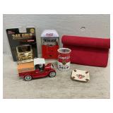 Die-Cast Cars, Coca-Cola Tin, Campbell�s Bank Die-Cast Cars, Coca-Cola Tin, Campbell�s Bank