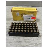 (50) Rounds Of .25 Auto Ammo (50) Rounds Of .25 Auto Ammo
