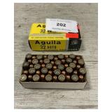 (50) Rounds Of .32 Auto Ammo, Mexico Origin (50) Rounds Of .32 Auto Ammo, Mexico Origin