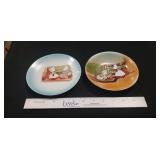 (2) Vintage "Sunbonnet Babies" Plates, Royal (2) Vintage "Sunbonnet Babies" Plates, Royal