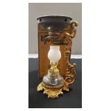 Antique Vapo-Cresolene Lamp w/ Original Box Antique Vapo-Cresolene Lamp w/ Original Box