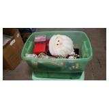 Box Lot Of Assorted Christmas Decorations Box Lot Of Assorted Christmas Decorations