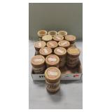 (15) EMPTY Vintage Edison Cylinder Containers (15) EMPTY Vintage Edison Cylinder Containers
