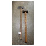 Craftsman Sledgehammer & Double Edge Axe Craftsman Sledgehammer & Double Edge Axe