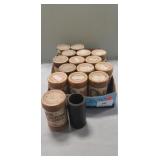 (15) Vintage Assorted Edison Phonograph Cylinders (15) Vintage Assorted Edison Phonograph Cylinders