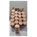 (23) Vintage EMPTY Edison Phonograph Cylinder (23) Vintage EMPTY Edison Phonograph Cylinder