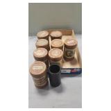 (8) Vintage Assorted Edison Phonograph Cylinders (8) Vintage Assorted Edison Phonograph Cylinders