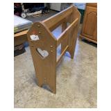 Oak Quilt Stand Oak Quilt Stand