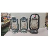 (3) Lanterns (3) Lanterns