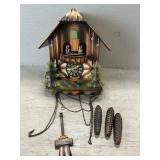 Chalet Style German Cuckoo Clock Chalet Style German Cuckoo Clock