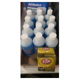 Tray Of Windshield Washer & (1) Oil Filter Tray Of Windshield Washer & (1) Oil Filter