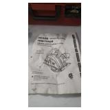 Craftsman Electric Circular Saw w/ Case Craftsman Electric Circular Saw w/ Case