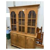 2 pc. Wood Hutch Cochran Furniture Co. 2 pc. Wood Hutch Cochran Furniture Co.