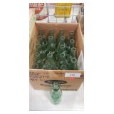 (19) Vintage Glass Coca-Cola Bottles (19) Vintage Glass Coca-Cola Bottles