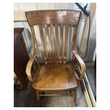 Wooden Rocking Chair Wooden Rocking Chair
