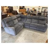Sectional Sofa w/ Electric Recliners Sectional Sofa w/ Electric Recliners