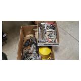 Box Lot Of Assorted Tools & More Box Lot Of Assorted Tools & More