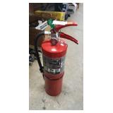 (1) Fire Extinguisher (1) Fire Extinguisher