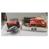 Air Sander, Black and Decker Electric Belt Sander Air Sander, Black and Decker Electric Belt Sander