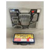 Unused Craftsman Drill Accessory Kit, Metric Unused Craftsman Drill Accessory Kit, Metric