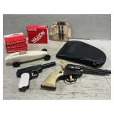 Toy Guns, CO2 Cylinders, Wooden Car, Gun Pouch Toy Guns, CO2 Cylinders, Wooden Car, Gun Pouch