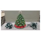 Temp-Tations Ceramic Christmas Tree Cookie Jar & Temp-Tations Ceramic Christmas Tree Cookie Jar &