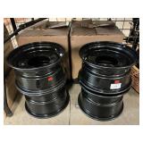 (4) Like New Polaris Factory Rms (4) Like New Polaris Factory Rms