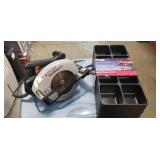 Black And Decker Electric Circular Saw & Pack Of Black And Decker Electric Circular Saw & Pack Of