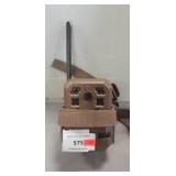 (1) Trail Camera (1) Trail Camera