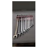 Blue-Point (10) Wrench Set (Standard) Blue-Point (10) Wrench Set (Standard)