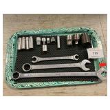 Assorted Mac Tools Wrenches, Sockets Assorted Mac Tools Wrenches, Sockets